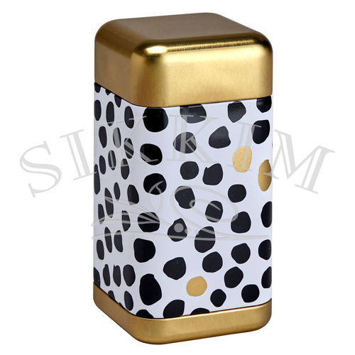 Komplet puszek JM `Emirates` kwadratowych 200g